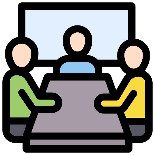Office interior icon